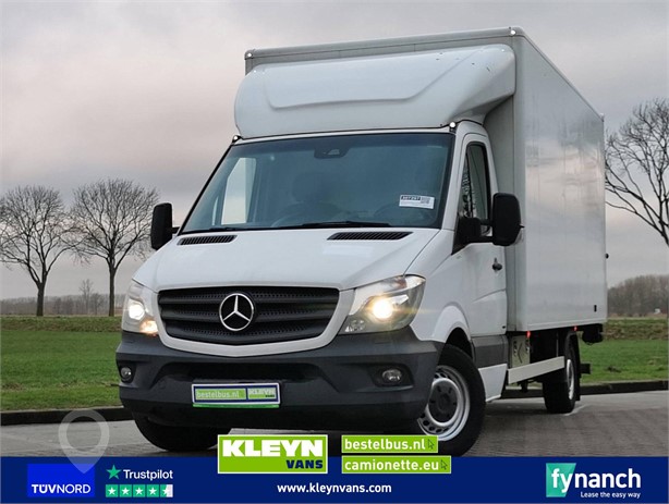 2016 MERCEDES-BENZ SPRINTER 316 CDI Used Box Vans for sale
