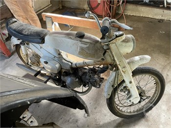 1962 HONDA 50 Used Classic / Antique Motorcycles Collector / Antique Autos auction results