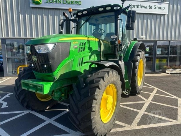 2020 JOHN DEERE 6145R Used 100 HP to 174 HP Tractors for sale