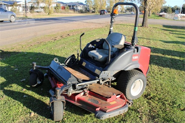 2017 TORO GROUNDSMASTER 7210 Used Trim, Surrounds & Slope Mowers for sale