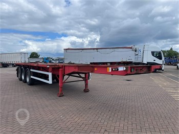 2000 AHP TRAILER Used Standard Flatbed Trailers for sale