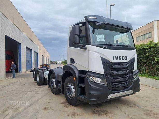 2025 IVECO STRALIS X-WAY 480 New Containervervoer te koop