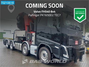 2024 VOLVO FH540 New Standard Flatbed Trucks for sale