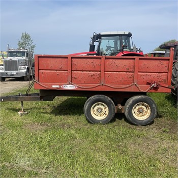 1990 AGRO TREND AT08DT 中古 Material Handling Trailers
