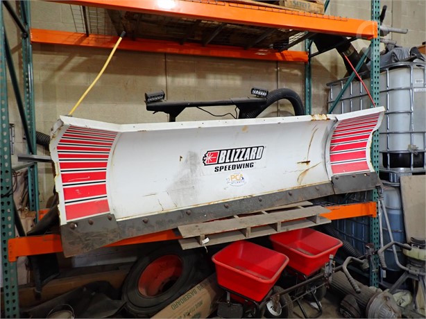 BLIZZARD Used Plow Truck / Trailer Components auction results