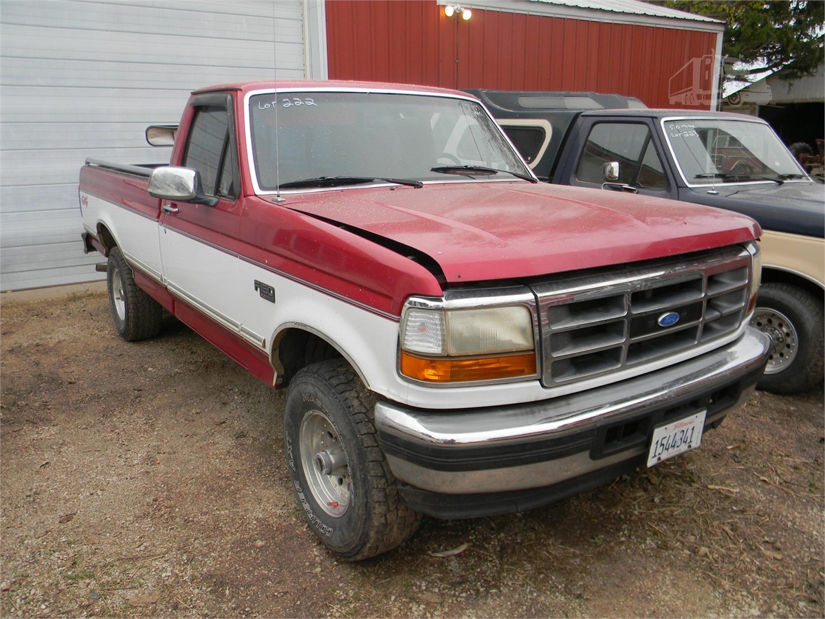 1995 Ford F150 For Sale In Wyanet Illinois
