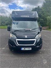 2017 PEUGEOT BOXER Used Animal / Horse Box Vans for sale
