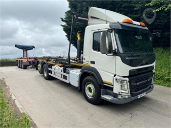 2016 VOLVO FM370 Used Chassis Cab Trucks for sale