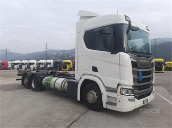 2022 SCANIA R410 Gebraucht LKW für Containertransporte zum verkauf