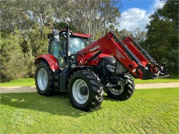 CASE IH MAXXUM 115 Used 100 HP to 174 HP Tractors for sale