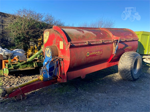 MARSHALL MS105 Used Dry Manure Spreaders for sale