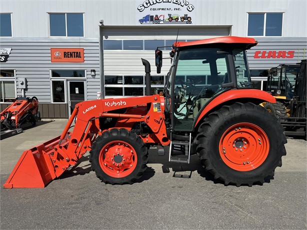 2021 KUBOTA M7060HDC Used 40 HP to 99 HP Tractors for sale