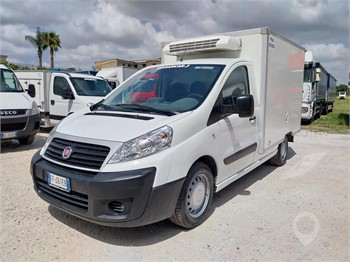 2016 FIAT SCUDO Used Panel Refrigerated Vans for sale