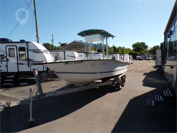 1998 CARAVELLE BOAT GROUP KEY LARGO 186 BAY Used Fishing Boats for sale