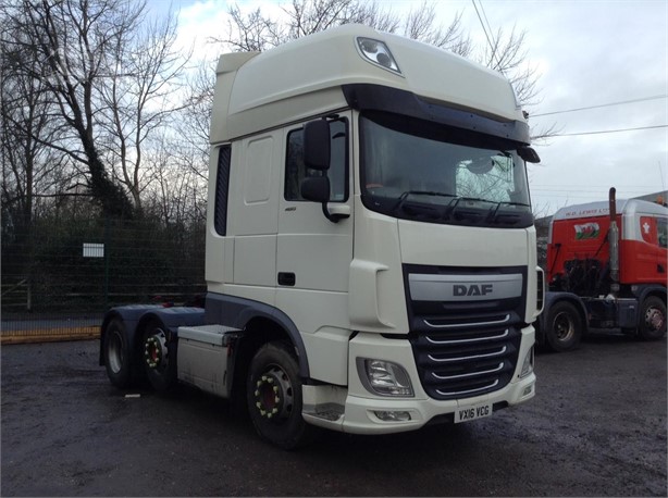 2016 DAF XF460 Used Tractor with Sleeper for sale
