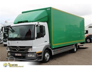 2012 MERCEDES-BENZ ATEGO 1018 Used Box Trucks for sale