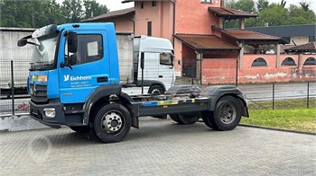 2016 MERCEDES-BENZ ATEGO 1627 Used Chassis Cab Trucks for sale