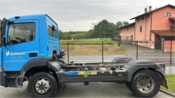 2016 MERCEDES-BENZ ATEGO 1627 Used Chassis Cab Trucks for sale