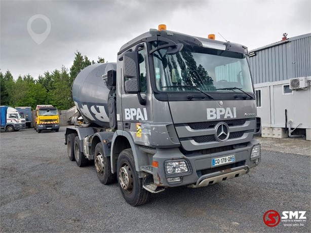 2013 MERCEDES-BENZ ACTROS 3248 Used Concrete Trucks for sale