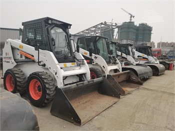 2018 BOBCAT EARTH FORCE S16 Used Wheel Skid Steers for sale