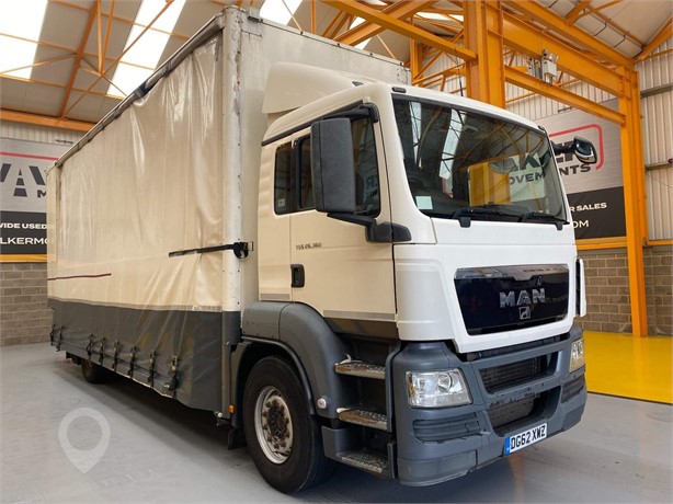 2012 MAN TGS 26.320 Used Dropside Flatbed Trucks for sale