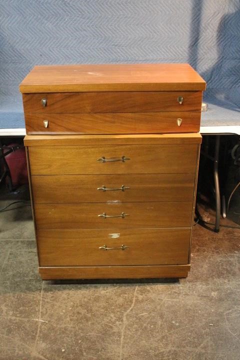 Basset Furniture Vintage 4 Drawer Dresser Lincoln Crum Auctions