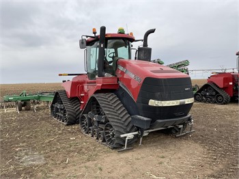 2013 CASE IH STEIGER 550 QUADTRAC Used 300 HP or Greater Tractors for sale