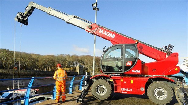 MAGNI RTH5.21 SMART Used Telehandlers for sale