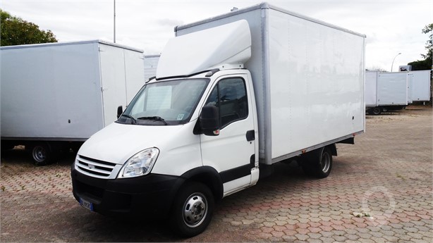 2007 IVECO DAILY 35C12 Used Box Vans for sale