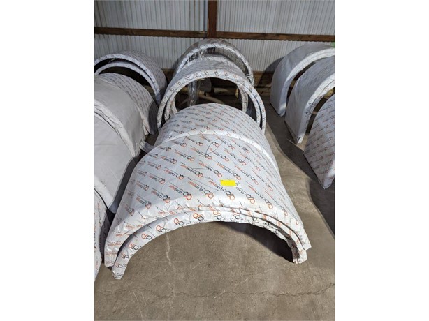12 STAINLESS STEEL FENDERS Used Body Panel Truck / Trailer Components auction results
