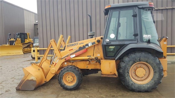 2004 CASE 570M XT Used Skip Loaders for hire