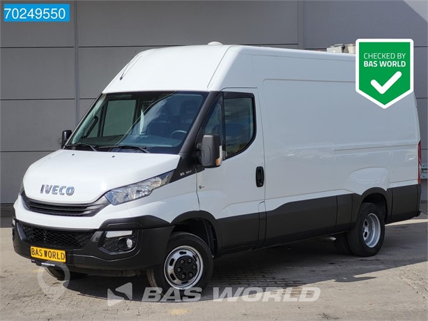 2017 IVECO DAILY 35C12 Used Luton Vans for sale