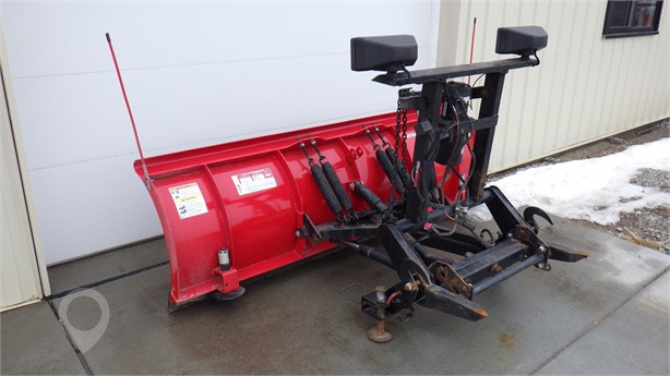 WESTERN PRO PLOW 7'6" Used Plow Truck / Trailer Components auction results