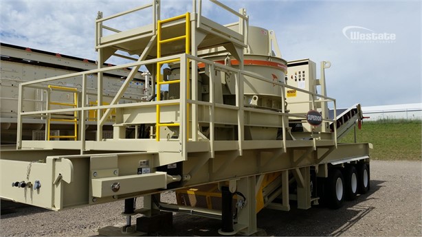 2008 BARMAC B7150 Used Crusher Aggregate Equipment for hire