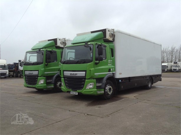2014 DAF CF280 Used Refrigerated Trucks for sale