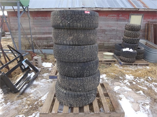 FALKEN LT265/70R17 WILD PEAK AT3W Used Tyres Truck / Trailer Components auction results