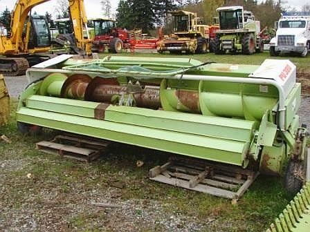 1998 CLAAS PU380 Used Windrow Forage Headers for sale