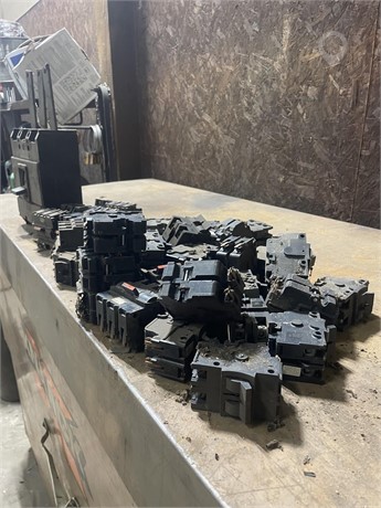 SQUARE D BREAKERS Used Electrical Shop / Warehouse auction results
