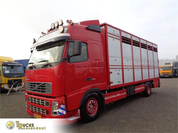 2004 VOLVO FH12.380 Used Veewagens te koop