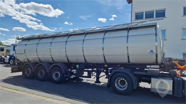 2018 BERGER Used Food Tanker Trailers for sale