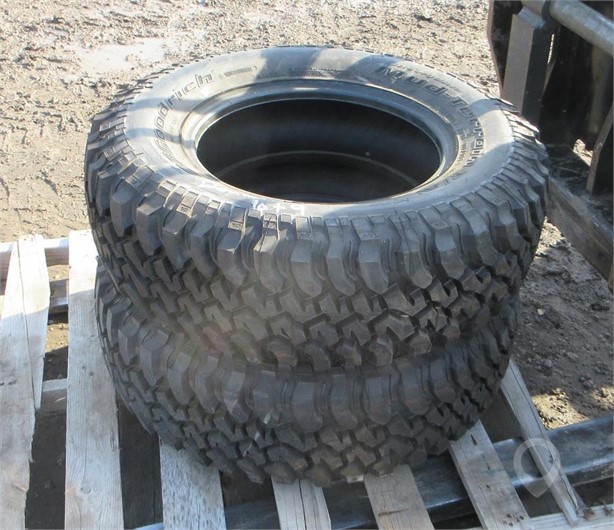 BF GOODRICH LT255/75R17 New Tyres Truck / Trailer Components auction results