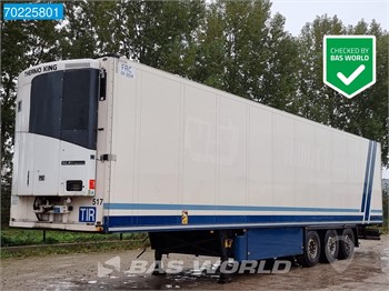 2015 SCHMITZ CARGOBULL THERMO KING SLXE SPECTRUM 3 AXLES NL-TRAILER DOPPE Used Other Refrigerated Trailers for sale