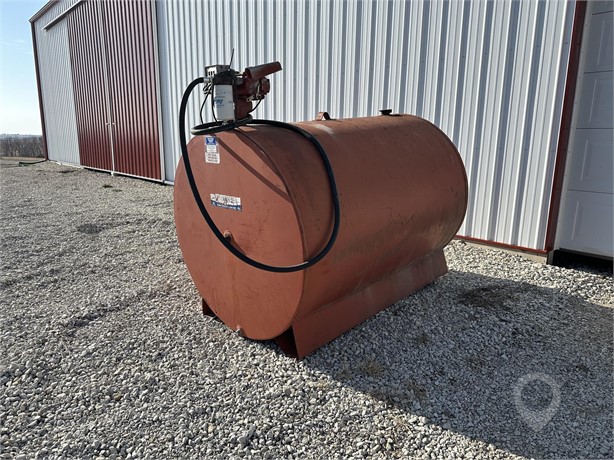 FUEL BARREL 500 GALLON Used Fuel Shop / Warehouse auction results