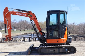 HITACHI ZX35U-5N Construction Equipment For Sale | MachineryTrader.com
