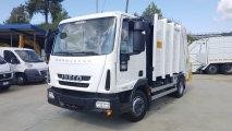 2012 IVECO EUROCARGO 75E18 Gebraucht Müllwagen Kommunalfahrzeuge zum verkauf