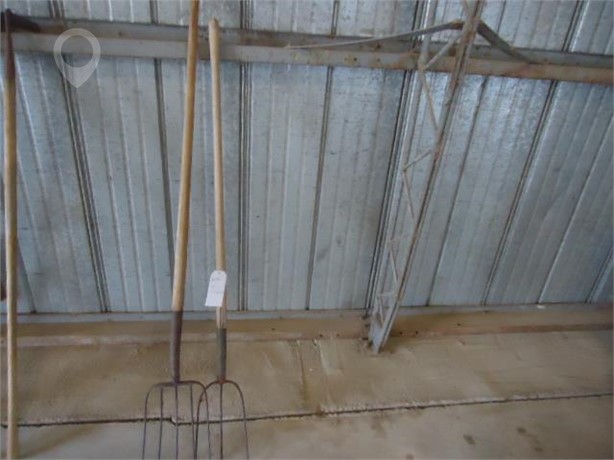 (2) PITCHFORKS Used Lawn / Garden Personal Property / Household items auction results