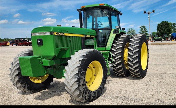 1992 JOHN DEERE 4960 Used 175 HP to 299 HP Tractors for sale