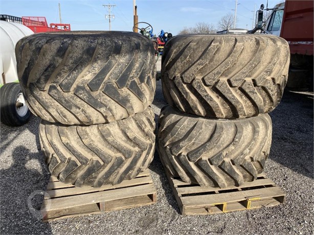 700-40-22.5 TIRES & RIMS (4 QTY.) Used Other auction results
