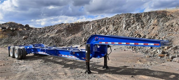 2024 ACE TD488 SAND CHASSIS - ROYAL BLUE New 联运/集装箱拖车（仅底盘）