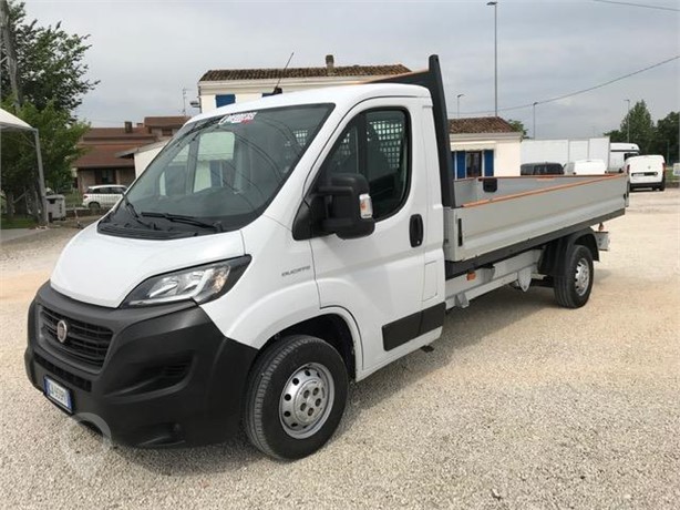 2020 FIAT DUCATO Used Dropside Flatbed Vans for sale